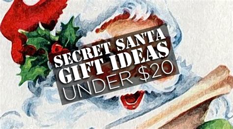 We did not find results for: 7 Gifts Under $20 That Will Work For Any Secret Santa Gift ...