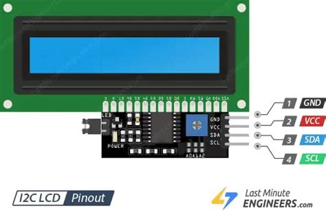In Depth Interfacing An I2c Lcd With Arduino