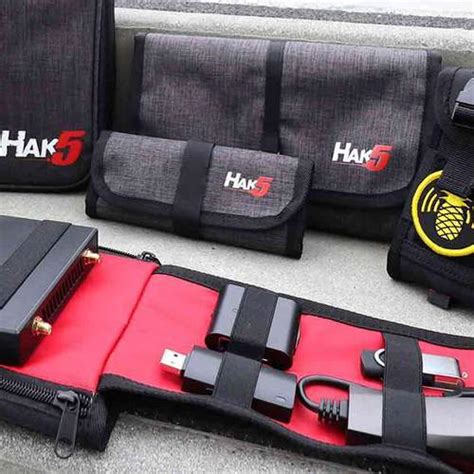 Essentials Field Kit Hak5 Hackmod It Security And Pentest Tool