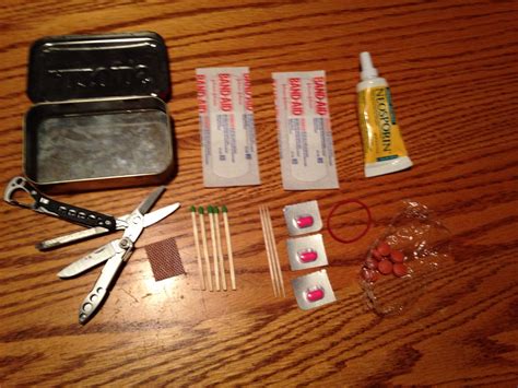 Easy To Make Survival Kit 4 Steps Instructables