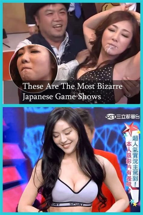 These Are The Most Bizarre Japanese Game Shows Japanese Game Show Japanese Games Game Show