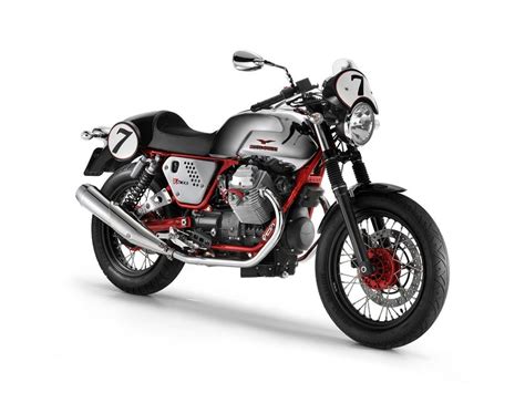 Its transalpines genes provided an ideal base for a. Cafe Racer Special: Moto Guzzi V7 Racer