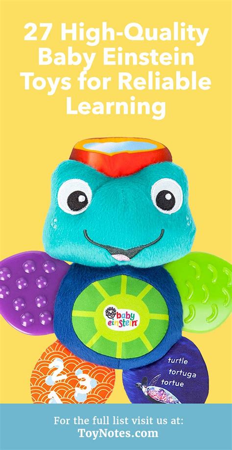 27 High Quality Baby Einstein Toys For Reliable Learning Toy Notes