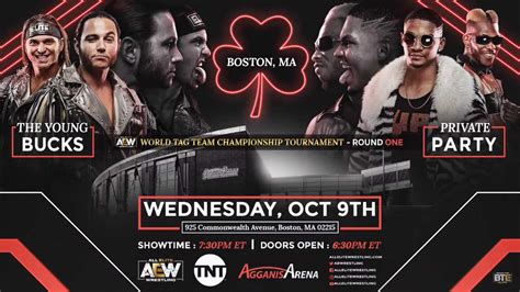 First Match Of Aew Tag Team Tournament Announced Itn Wwe