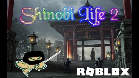Roblox Shinobi Life 2 How Do You Throw Weapons Youtube