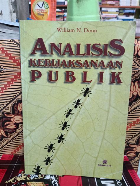 Buku Analisis Kebijakan Publik William Dunn Lazada Indonesia