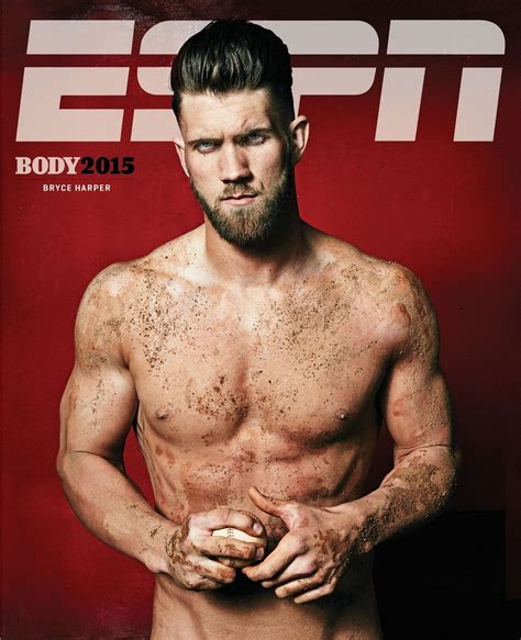 Bryce Harper On Why He Decided To Bare Almost All For Espn’s Body Issue The Washington Post