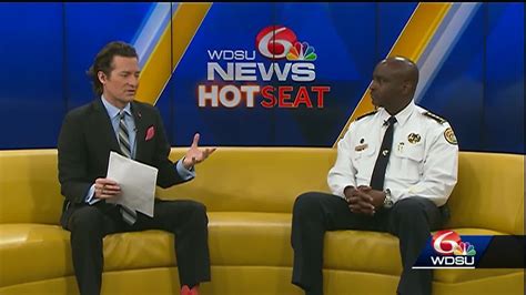Hot Seat First One On One With New Police Chief Shaun Ferguson Youtube