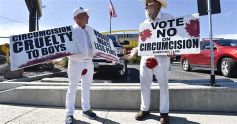 Anti Circumcision Group Stages Protest At Busy Helena Intersection