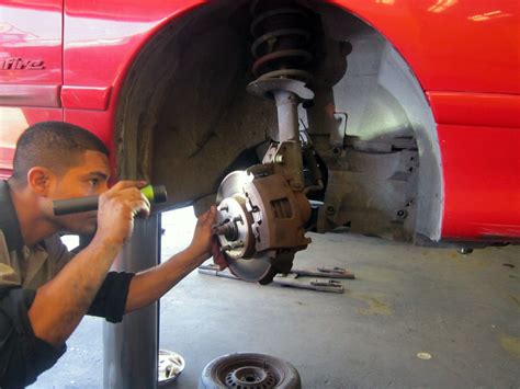I arranged a time and took it to him and he called me soon after to advise it had been repaired. Brake System - Car Repair Lawndale Auto Services Brake ...