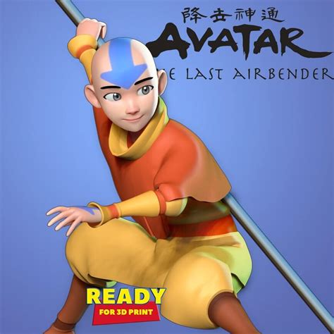 Avatar The Last Airbender 3d Model By Sinh Nguyen