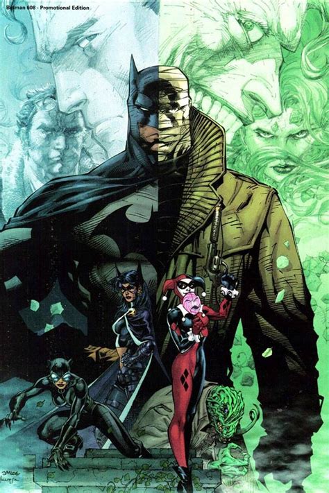 Batman By Jim Lee Batman Hush Valuable Comic Books Comics