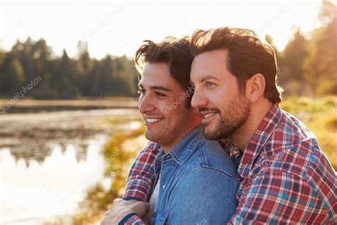 Romantic Male Gay Couple Stock Photo By ©monkeybusiness 109976820