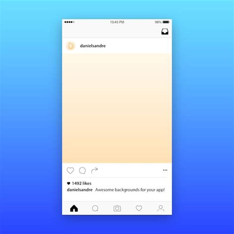 Mockup Instagram Posts 21 Top Notch Instagram Post Mockup Templates