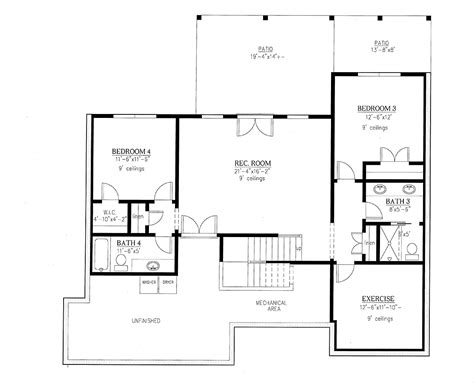 One Story Home Plans Best One Story House Plans And Ranch Style House