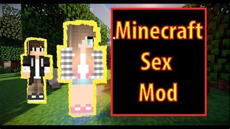Minecraft Sex Mod Review And Gameplay Youtube
