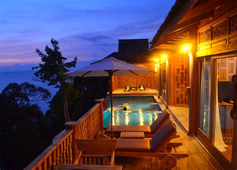 Santhiya Koh Yao Yai Resort Ocean View Pool Villas In Thailand