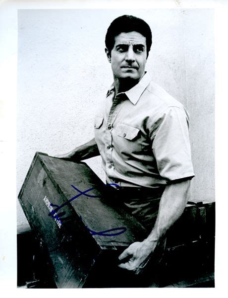 Peter Lupus Mission Impossible Signed 8x10 Photo