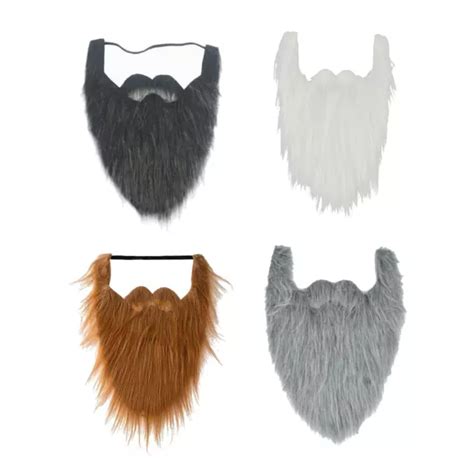 Funny Long Fake Beard Costume Dress Up Whisker Halloween Party Supplies Cosplay 572 Picclick