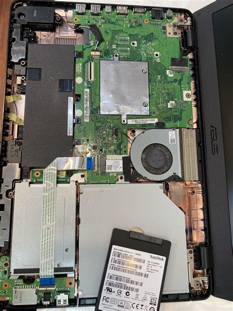 Asus Vivobook X542b Laptop Ssd Replacement Mt Systems