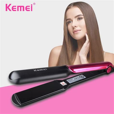 Kemei Multifunctional Electric Magic Hair Styling Tool Portable Size