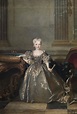 Infanta María Ana de Borbón y Farnesio. Van Loo | European costumes ...