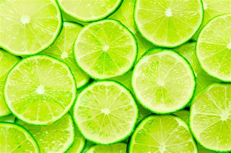 1080x1920 Resolution Green Sliced Lemons Lime Green 4k Hd