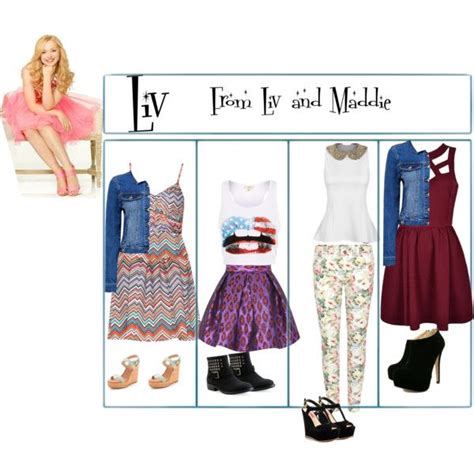 Liv And Maddie Outfits