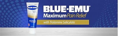 Amazon.com: Blue Emu Arthritis Maximum Pain Relief Topical Cream for ...