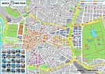 Mapa Turístico de Madrid | Mapa Centro de Madrid