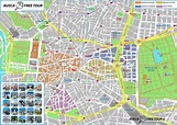 Mapa Turístico de Madrid | Mapa Centro de Madrid