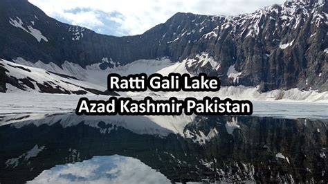 Ratti Gali Lake Neelam Valley Azad Kashmir Pakistan Vlog Part 2