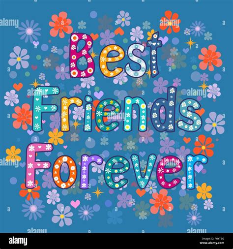 Best Friends Forever Hi Res Stock Photography And Images Alamy