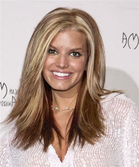 Get Inspired By The Fantastic Jessica Simpson Hairstyles Carried In Anwig
