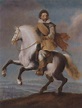 An equestrian portrait of Prince Frederick Heinrich of the Netherlands ...