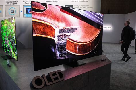 Samsung Prices Its Super Bright 77 Inch Qd Oled Tv At 4500 The Verge