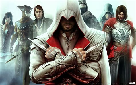 Console Gamez Assassin S Creed Brotherhood