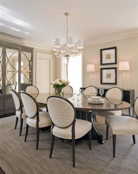 Dining Rooms Oval Dining Room Table Elegant Dining Room Beautiful