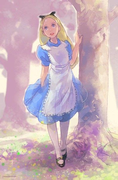 Zerochan Animee Alice Alice In Wonderland Fanart Alice In