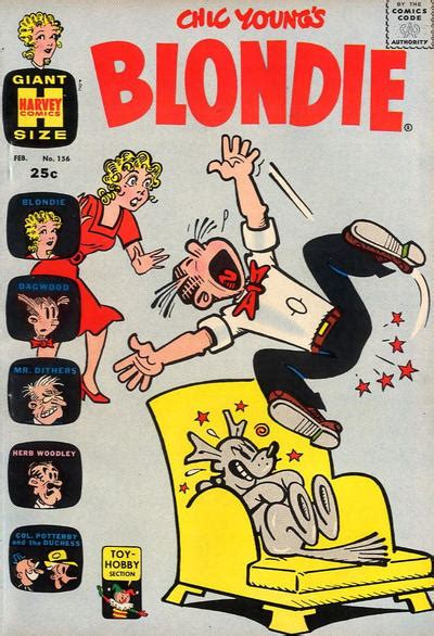 Blondie 156 Comic Book Blondie 156