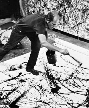 Jackson Pollock Wertical