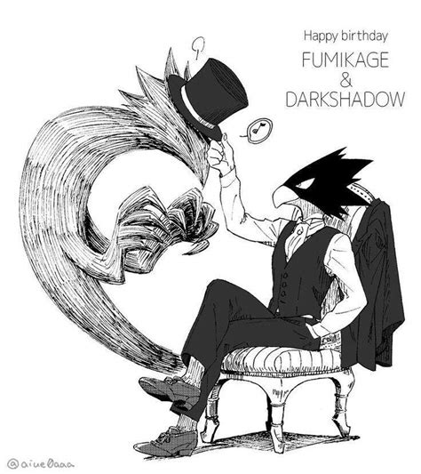 Tokoyami Fumikage Wiki Boku No Hero Academia Amino Amino