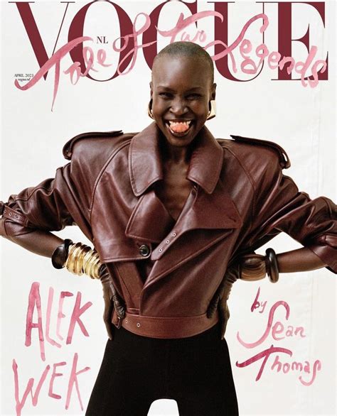 MODELS On Twitter South Sudanese British Supermodel Alek Wek By Sean