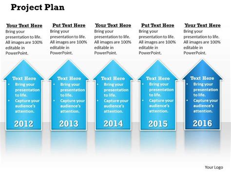Project Plan Powerpoint Template Slide Powerpoint Slide Clipart