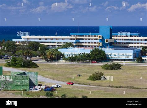 Cuba Havana Province Playas Del Este Beaches Elevated View Of Santa