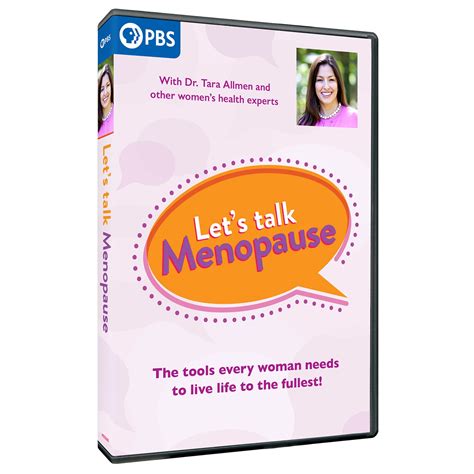 Lets Talk Menopause Dvd