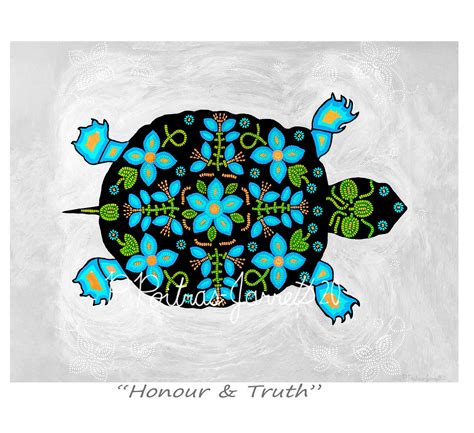 Turtle Print Spirit Animal Print Animal Print Turtle Art Etsy