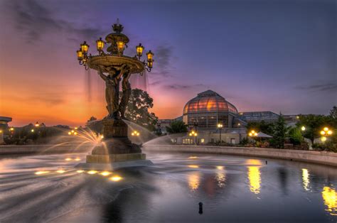 Bartholdi Fountain 4k Ultra Hd Wallpaper