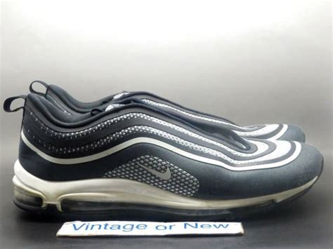 Mens Nike Air Max 97 Ultra 17 Black Pure Platinum Anthracite 918356