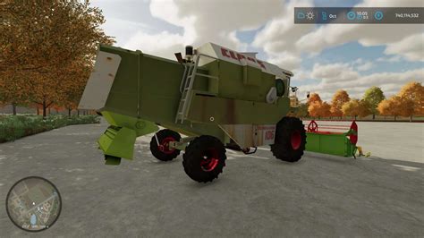 Fs22 Old Claas Dominator V10 Fs 22 Combines Mod Download